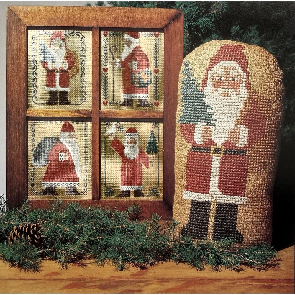 Prairie Schooler Santa Collection 1984-87 Cross Stitch Chart - Designer Series
